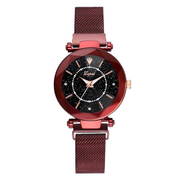 wristwatches 1 pcs women lady student wrist quartz watch starry sky luxury round dial magnetic buckle yaa99, Slivery;brown
wristwatches 1 pcs women lady student wrist quartz watch starry sky luxury round dial magnetic buckle yaa99, Slivery;brown
