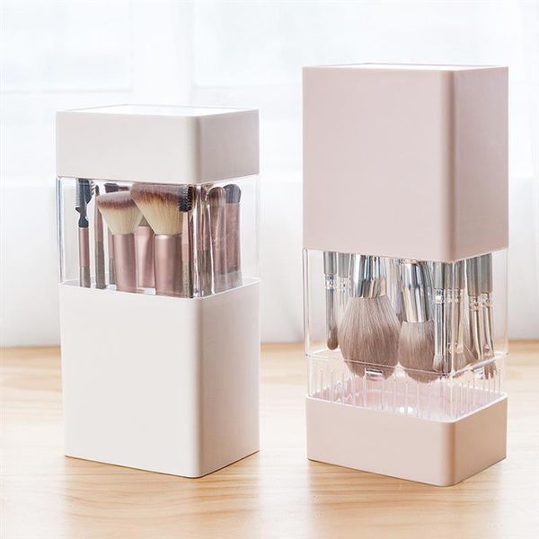 storage boxes & bins multifunction cosmetic organizer makeup brush container box holder lipstick pencil table organizers 
storage boxes & bins multifunction cosmetic organizer makeup brush container box holder lipstick pencil table organizers