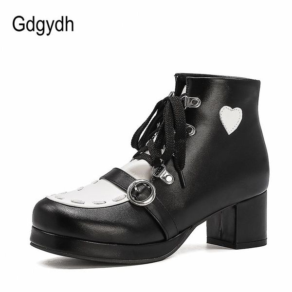 boots gdgydh 2021 autumn fashion heart lolita shoes ankle for women black gothic chunky heel belt buckle large size 48
boots gdgydh 2021 autumn fashion heart lolita shoes ankle for women black gothic chunky heel belt buckle large size 48