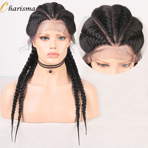 costume accessories long braided wigs braids lace front wigs synthetic wig with baby hair for black women box braid wig, Silver
costume accessories long braided wigs braids lace front wigs synthetic wig with baby hair for black women box braid wig, Silver