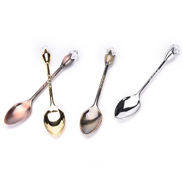 spoons 1pc kitchen tableware exquisite retro style coffee fork sugar tea dessert cutlery seasoning spoon
spoons 1pc kitchen tableware exquisite retro style coffee fork sugar tea dessert cutlery seasoning spoon