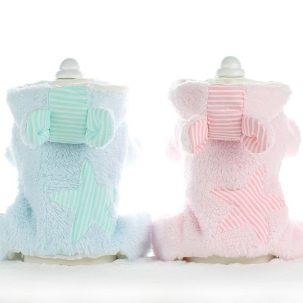 dog apparel wool dogs jumpsuit winter leather pet clothes warm padded pets hoodies coat puppy cat costumes four-legged rompers
dog apparel wool dogs jumpsuit winter leather pet clothes warm padded pets hoodies coat puppy cat costumes four-legged rompers