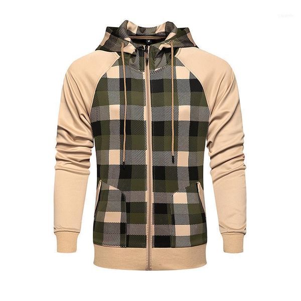 brand men's hooded autumn jacket plaid sportwear sweatshirt loose casual outdoor streetwear eur size s-2xl,ga7221, Black;brown
brand men's hooded autumn jacket plaid sportwear sweatshirt loose casual outdoor streetwear eur size s-2xl,ga7221, Black;brown