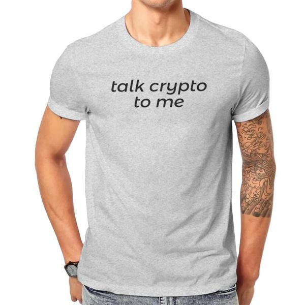 men's t-shirts men talk crypto to me cryptocurrency dogecoin trading vintage shirt, White;black
men's t-shirts men talk crypto to me cryptocurrency dogecoin trading vintage shirt, White;black