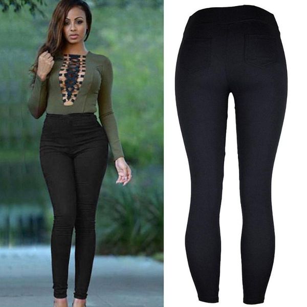 skinny plus size women spring full pencil pants cotton trousers pocket slim fashion denim female bottoms women's & capris, Black;white
skinny plus size women spring full pencil pants cotton trousers pocket slim fashion denim female bottoms women's & capris, Black;white