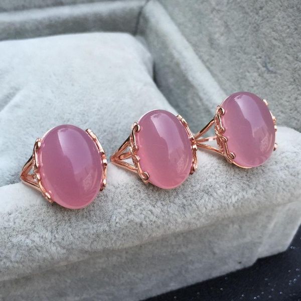 cluster rings meibapj natural rose quartz gemstone fashion pink stone simple ring for women real 925 sterling silver charm fine jewelry, Golden;silver
cluster rings meibapj natural rose quartz gemstone fashion pink stone simple ring for women real 925 sterling silver charm fine jewelry, Golden;silver