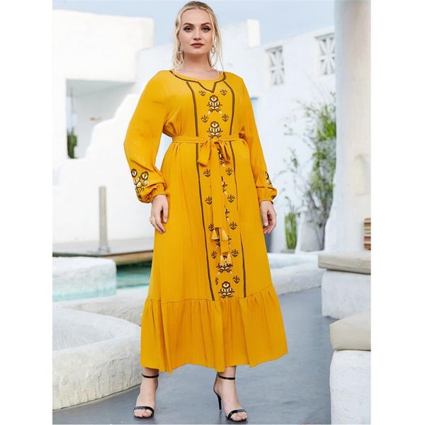 ethnic clothing plus size kaftan women muslim maxi dress dubai abaya turkey caftan embroidery long party gown arab robe islamic, Red
ethnic clothing plus size kaftan women muslim maxi dress dubai abaya turkey caftan embroidery long party gown arab robe islamic, Red