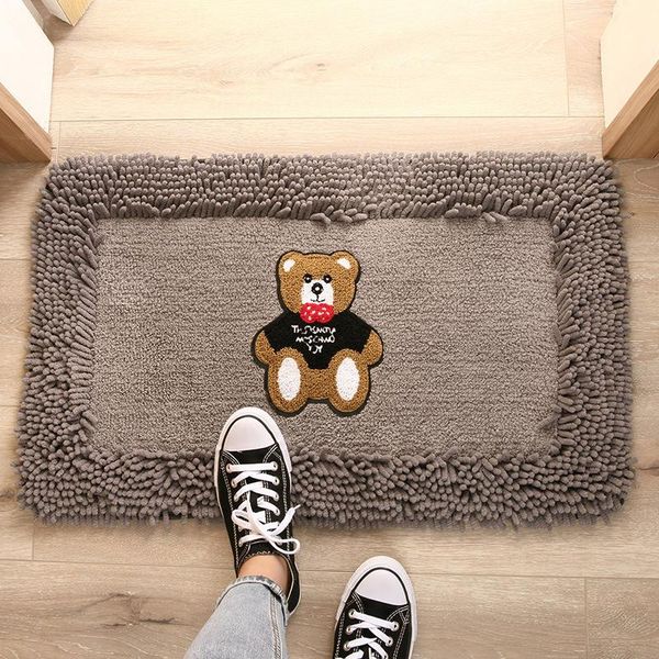carpets chenille cartoon bear doormat entrance anti-slip mat absorbent rug for bedroom floor area rugs home kitchen door art decor
carpets chenille cartoon bear doormat entrance anti-slip mat absorbent rug for bedroom floor area rugs home kitchen door art decor