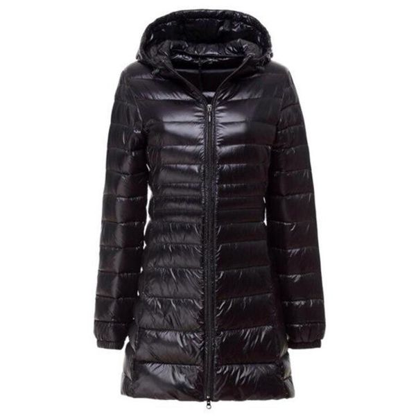 ultra light et women autumn winter white duck down casual long hooded coat plus size 7xl portable parka overcoat, Black
ultra light et women autumn winter white duck down casual long hooded coat plus size 7xl portable parka overcoat, Black