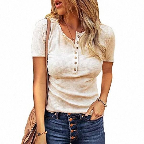 pei womens short sleeve v neck t shirts womens tunic causal summer tee front button up shirts blouse beige uk b3ot#, White
pei womens short sleeve v neck t shirts womens tunic causal summer tee front button up shirts blouse beige uk b3ot#, White