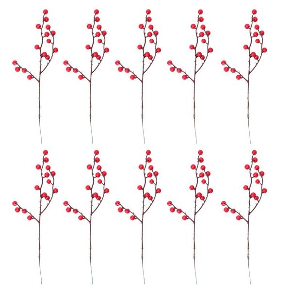 decorative flowers & wreaths 10pcs fake holly home flower arrangement chic branch decor red
decorative flowers & wreaths 10pcs fake holly home flower arrangement chic branch decor red