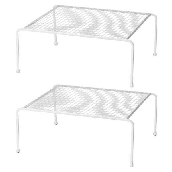 kitchen cupboard organiser pack metal wire storage shelfs insert rack for counter pantry, cabinet, fridge & organization
kitchen cupboard organiser pack metal wire storage shelfs insert rack for counter pantry, cabinet, fridge & organization
