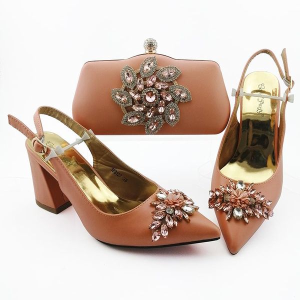 dress shoes peach color high heels 9cm and bag to match african wedding set matching italian design shoe, Black
dress shoes peach color high heels 9cm and bag to match african wedding set matching italian design shoe, Black