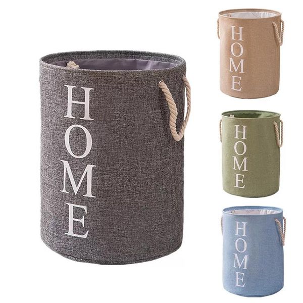 laundry bags foldable basket round with handles storage bag large capacity clothes kid toy sundries hamper
laundry bags foldable basket round with handles storage bag large capacity clothes kid toy sundries hamper