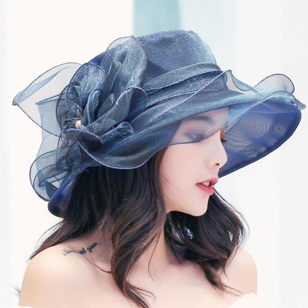 beach hats womens sun caps 2021 summer fashion flower splicing travel foldable irregular ladies retro noble wide brim, Blue;gray
beach hats womens sun caps 2021 summer fashion flower splicing travel foldable irregular ladies retro noble wide brim, Blue;gray