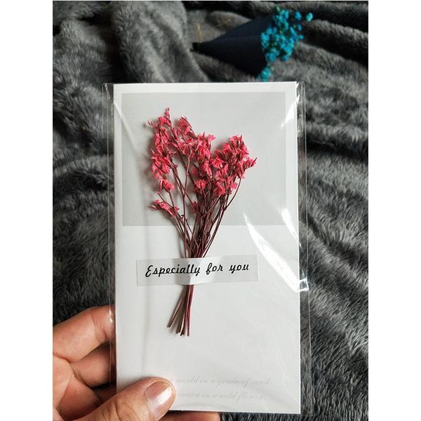 greeting cards agn gypsophila dried flowers handwritten blessing card birthday gift wedding invitation holiday decoration
greeting cards agn gypsophila dried flowers handwritten blessing card birthday gift wedding invitation holiday decoration
