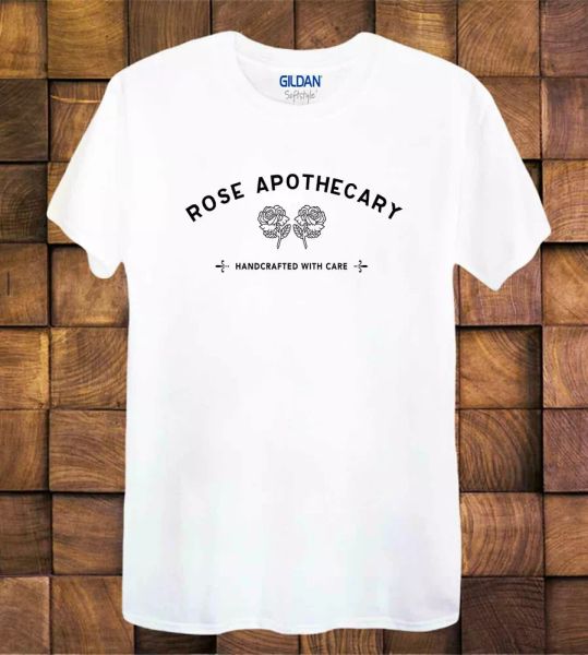 rose apothecary t shirt tv show ideal gift tee ladies /tee 872, White;black
rose apothecary t shirt tv show ideal gift tee ladies /tee 872, White;black