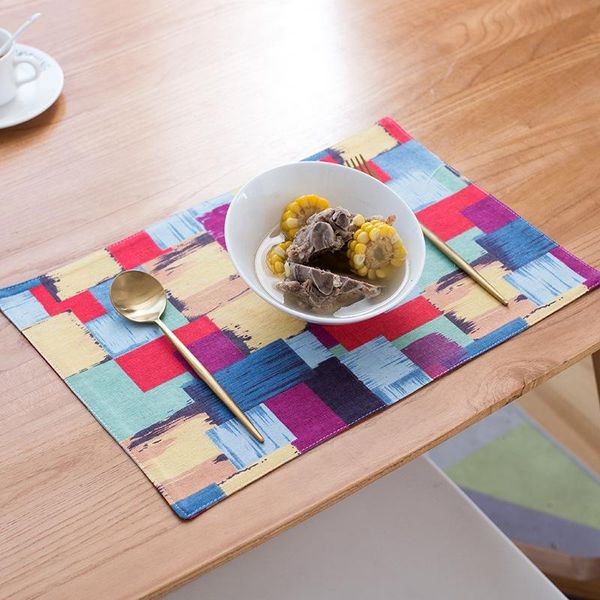 mats & pads cotton and linen placemat table cloth classic abstract pattern western-style napkin fabric heat insulation japanese
mats & pads cotton and linen placemat table cloth classic abstract pattern western-style napkin fabric heat insulation japanese
