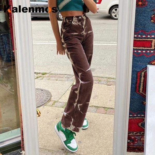 jeans women vintage harajuku high waist streetwear print slit hem baggy korean pants punk spring long trousers francais japan women's, Blue
jeans women vintage harajuku high waist streetwear print slit hem baggy korean pants punk spring long trousers francais japan women's, Blue