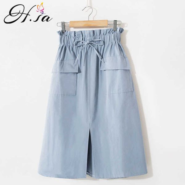 hsa women summer long skirts female saia elastic ruffles waist pocket split casual woman long jupes faldas harajuku faldas large 210716, Black
hsa women summer long skirts female saia elastic ruffles waist pocket split casual woman long jupes faldas harajuku faldas large 210716, Black