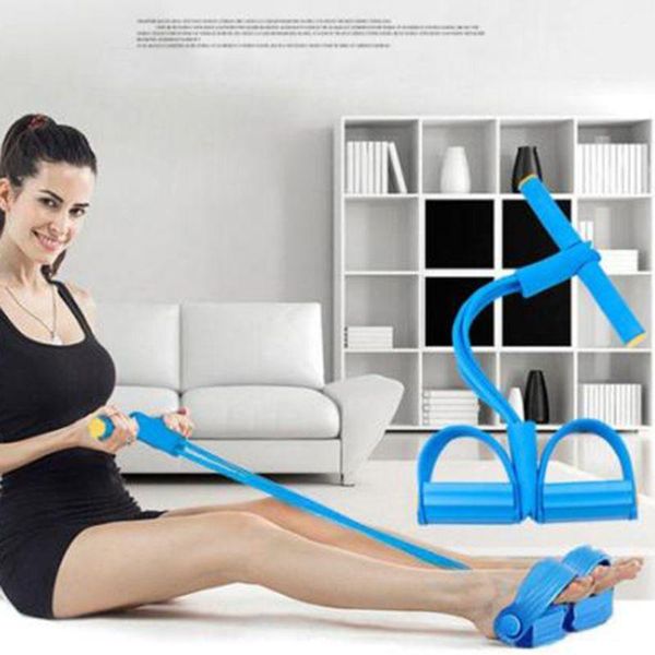 fitness gym 4 tube resistance elastic bands pedal exerciser sit-up pull expander accessories
fitness gym 4 tube resistance elastic bands pedal exerciser sit-up pull expander accessories