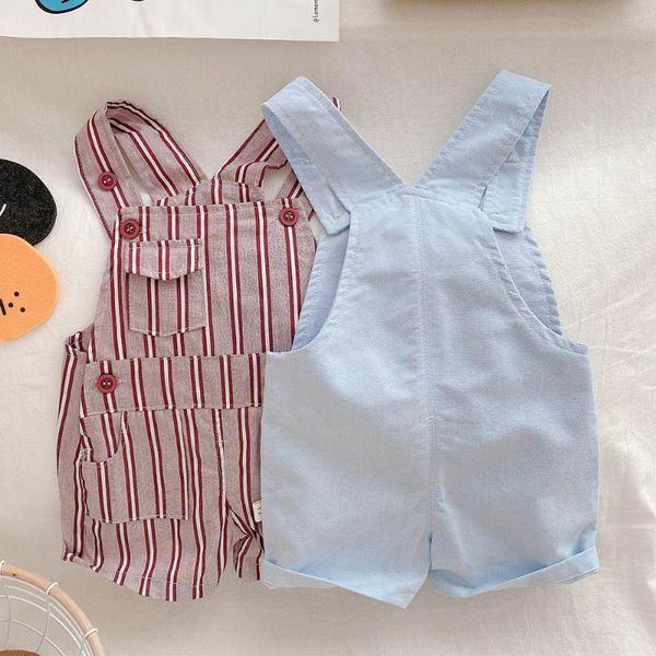 jumpsuits baby overalls summer 2021 thin type loose striped boy girl short pants kids boutique clothing drop, Blue
jumpsuits baby overalls summer 2021 thin type loose striped boy girl short pants kids boutique clothing drop, Blue