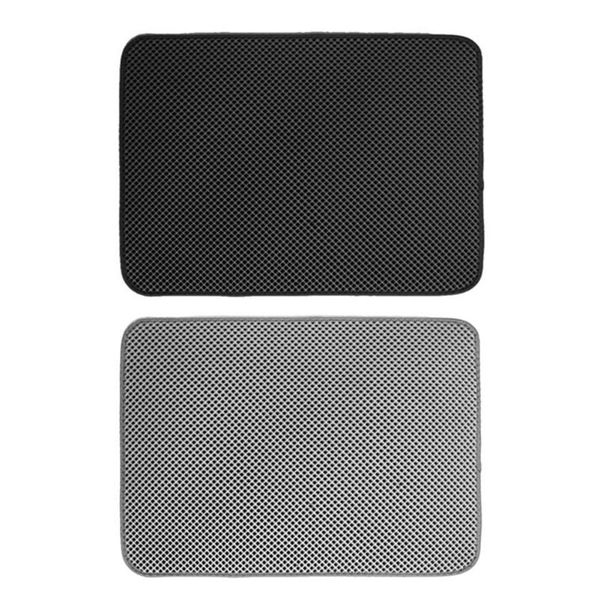 pet cat litter mat eva double-layer trapper mats with waterproof bottom non-slip layer kattenmand beds & furniture
pet cat litter mat eva double-layer trapper mats with waterproof bottom non-slip layer kattenmand beds & furniture
