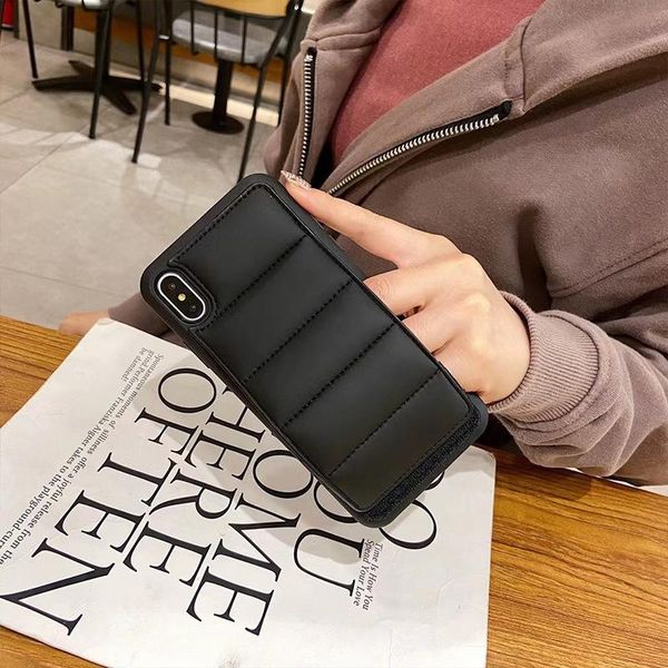 card holders apple 12promax mobile phone shell down jacket iphone11 protective cover south korea xsmax autumn and winter applicable 7/8p, Brown;gray
card holders apple 12promax mobile phone shell down jacket iphone11 protective cover south korea xsmax autumn and winter applicable 7/8p, Brown;gray