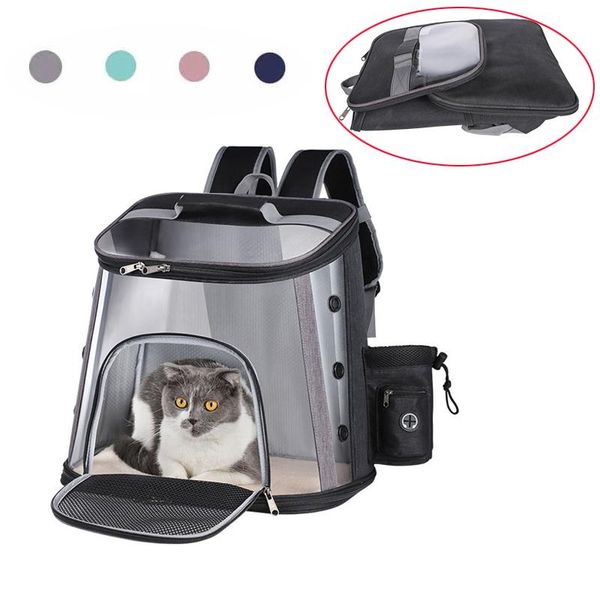 cat carriers,crates & houses carrier bags breathable pet backpack space folding transport bag carrying for cats outdoor mochilas
cat carriers,crates & houses carrier bags breathable pet backpack space folding transport bag carrying for cats outdoor mochilas