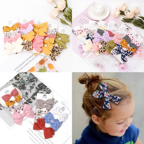 4pcs/bowknot hairpin flower bowknot children's headdress printed side bangs clip fashion accessories hair, Slivery;white
4pcs/bowknot hairpin flower bowknot children's headdress printed side bangs clip fashion accessories hair, Slivery;white
