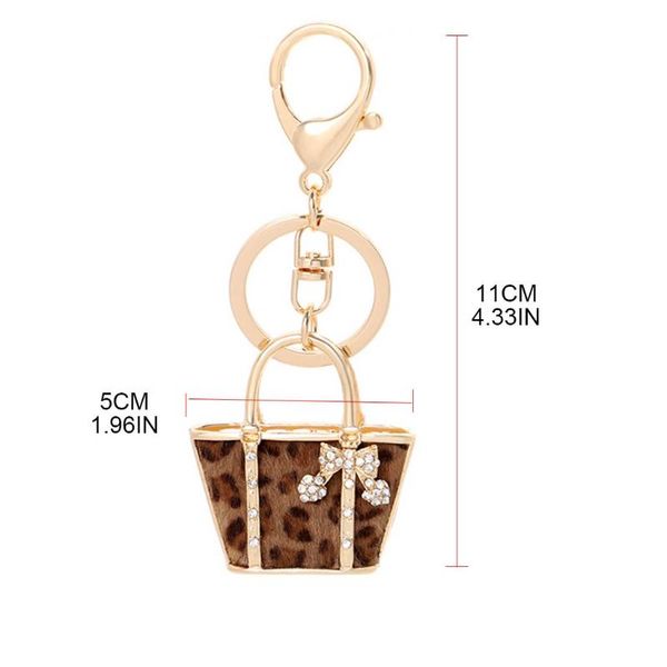keychains 6xdb delicate artware ornament leopard grain aluminum alloy keychain with bag modeling decorative supplies for girl, Silver
keychains 6xdb delicate artware ornament leopard grain aluminum alloy keychain with bag modeling decorative supplies for girl, Silver