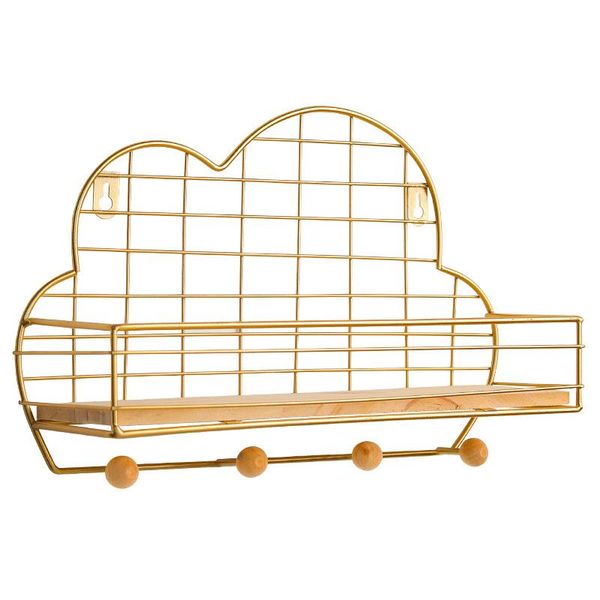 hooks & rails nordic simple ins style iron grid cloud storage rack creative home bedroom wall decor shelf
hooks & rails nordic simple ins style iron grid cloud storage rack creative home bedroom wall decor shelf