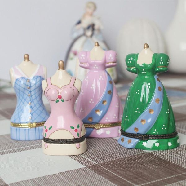 storage boxes & bins classical jewelry box ceramic princess necklace earrings organizer creative home cute decorative ornaments
storage boxes & bins classical jewelry box ceramic princess necklace earrings organizer creative home cute decorative ornaments