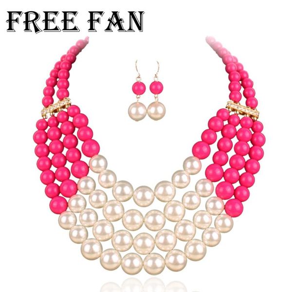 earrings & necklace fan layered nigerian beads jewelry set women bridal african jewellery sets for wedding party colier femme, Silver
earrings & necklace fan layered nigerian beads jewelry set women bridal african jewellery sets for wedding party colier femme, Silver