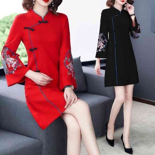 casual dresses and improved version of cheongsam women's hanfu ancient style youth spring autumn base skirt retro chinese dress f7, Black;gray
casual dresses and improved version of cheongsam women's hanfu ancient style youth spring autumn base skirt retro chinese dress f7, Black;gray