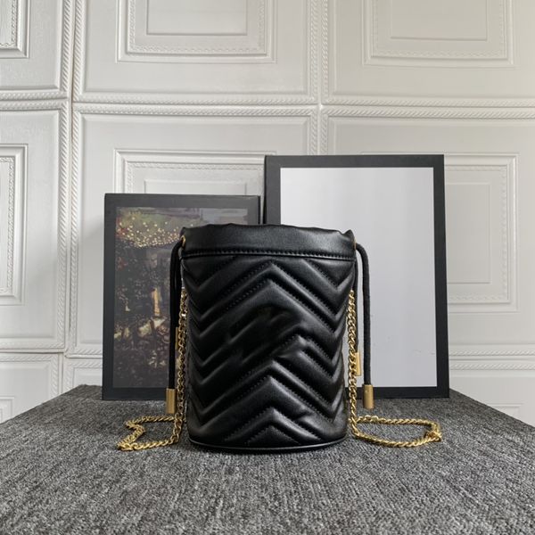 bucket bags round lady quilted heart-shaped drawstring pocket mini one-shoulder messenger bag chain 575163
bucket bags round lady quilted heart-shaped drawstring pocket mini one-shoulder messenger bag chain 575163