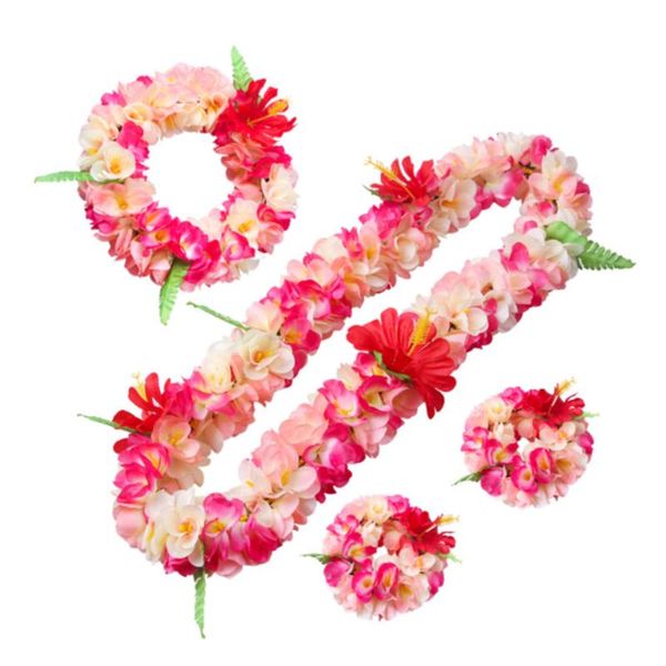 decorative flowers & wreaths 4-piece simulation wreath beach tropical party supplies garland collar bracelets 4pcs/set perimeter 116cm weddi
decorative flowers & wreaths 4-piece simulation wreath beach tropical party supplies garland collar bracelets 4pcs/set perimeter 116cm weddi