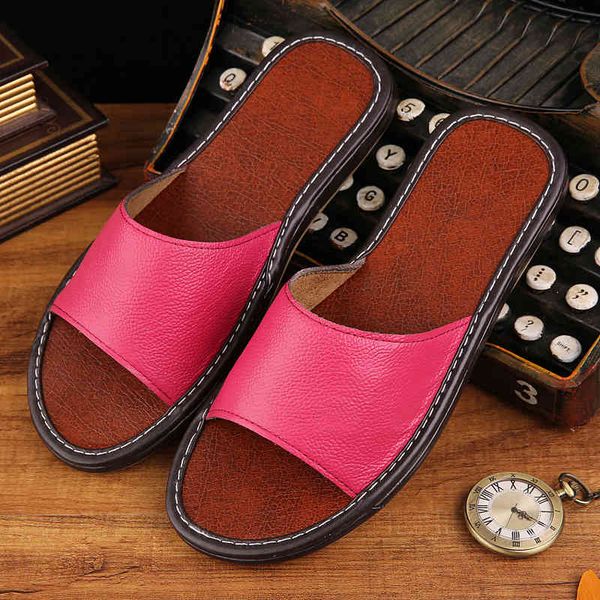 stone village plus size 35-44 genuine leather slippers shoes couple slippers summer indoor home slippers women k722, Black
stone village plus size 35-44 genuine leather slippers shoes couple slippers summer indoor home slippers women k722, Black