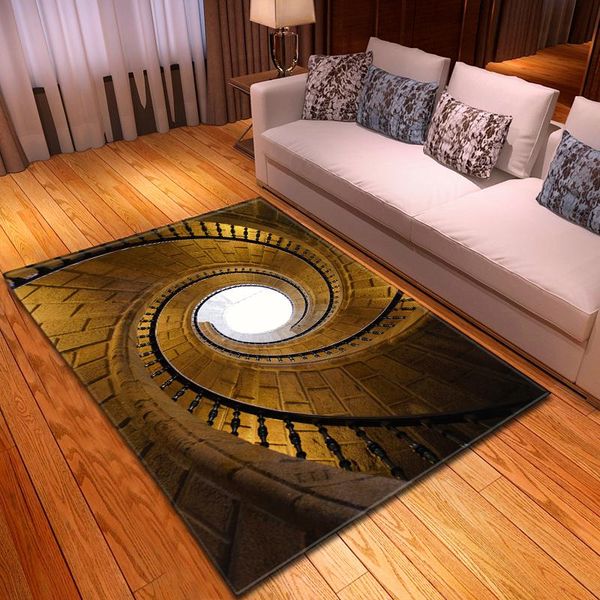 carpets nordic spiral staircase printing 3d carpet soft flannel bedroom rugs modern home decor and for living room
carpets nordic spiral staircase printing 3d carpet soft flannel bedroom rugs modern home decor and for living room