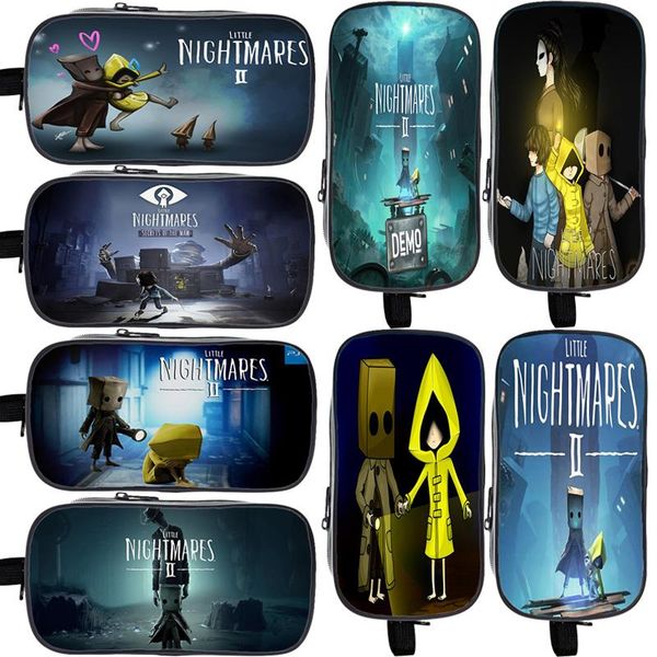 cosmetic bags & cases cute little nightmares 2 pencil case kawaii school supplies stationery zipper make up pouch bag women game storage
cosmetic bags & cases cute little nightmares 2 pencil case kawaii school supplies stationery zipper make up pouch bag women game storage