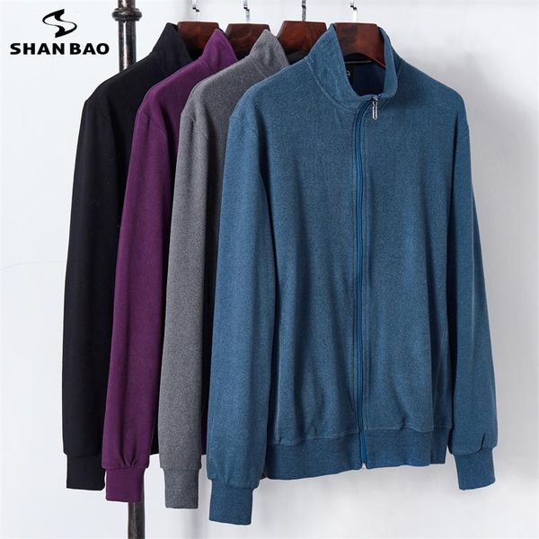 men's jackets shan bao 2021 autumn and winter brand solid color cotton loose jacket classic style plus size young casual, Black;brown
men's jackets shan bao 2021 autumn and winter brand solid color cotton loose jacket classic style plus size young casual, Black;brown
