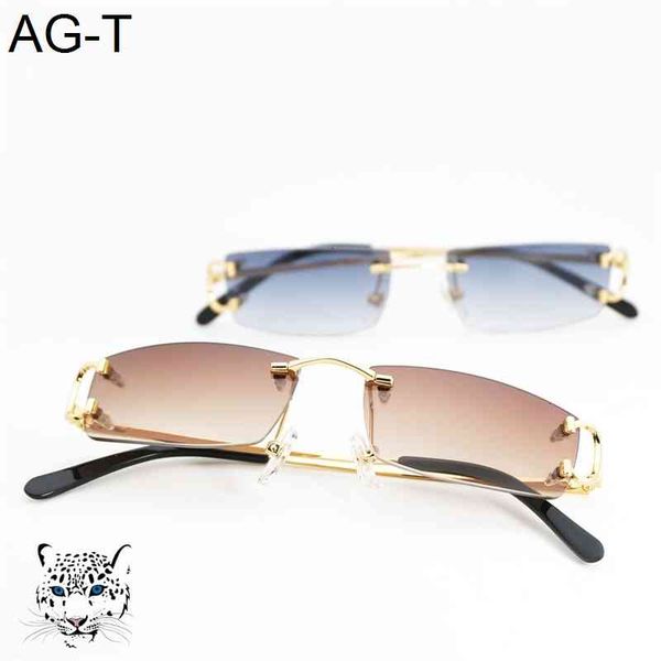 small size square rimless sunglasses men women with c decoration wire frame luxury eyewear for summer outdoor traveling, White;black
small size square rimless sunglasses men women with c decoration wire frame luxury eyewear for summer outdoor traveling, White;black