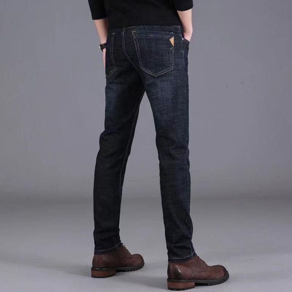 men classic jeans homme pantalones jean hombre mannen soft black biker masculino overalls denim mens pants men's, Blue
men classic jeans homme pantalones jean hombre mannen soft black biker masculino overalls denim mens pants men's, Blue