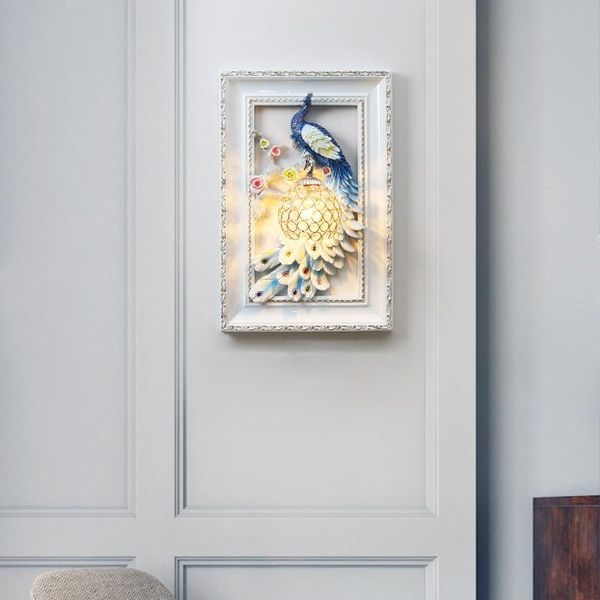 wall lamps creative peacock lamp corridor american living room background painting bedroom bedside led e24
wall lamps creative peacock lamp corridor american living room background painting bedroom bedside led e24
