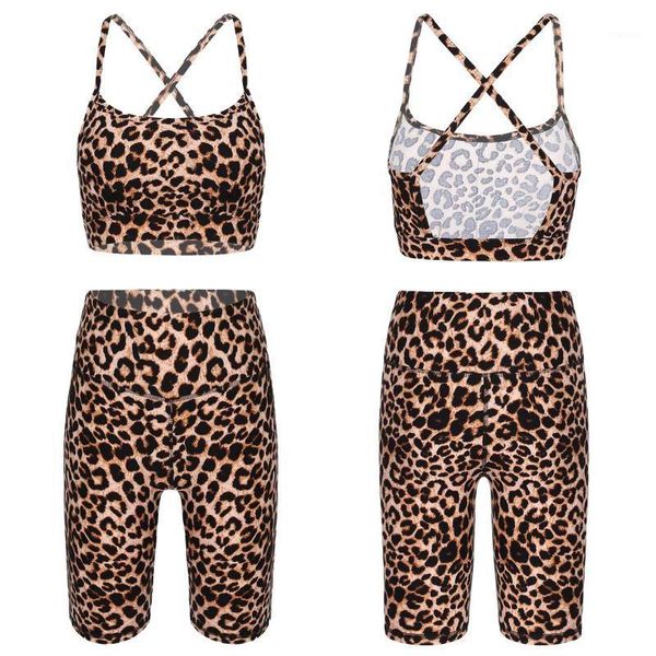 yizyif women tracksuit 2pcs set leopard print gym sport suit sleeveless crop high waist running short yoga slim outfit1, White;red
yizyif women tracksuit 2pcs set leopard print gym sport suit sleeveless crop high waist running short yoga slim outfit1, White;red