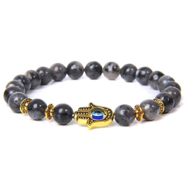 beaded, strands men women beads bracelet natural labradorite stone hand of fatima hamsa charm evil eye amulet jewelry, Black
beaded, strands men women beads bracelet natural labradorite stone hand of fatima hamsa charm evil eye amulet jewelry, Black