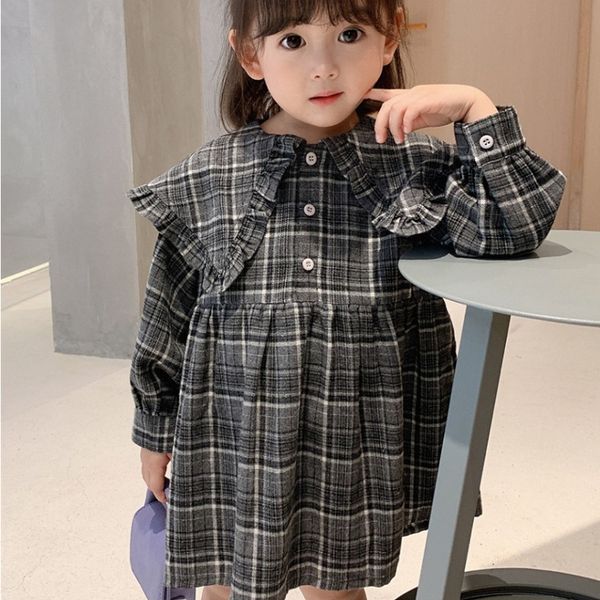 2colours children spring clothes pattern kids dresses for girls cotton plaid dresses baby girl ruffles party dress, White
2colours children spring clothes pattern kids dresses for girls cotton plaid dresses baby girl ruffles party dress, White