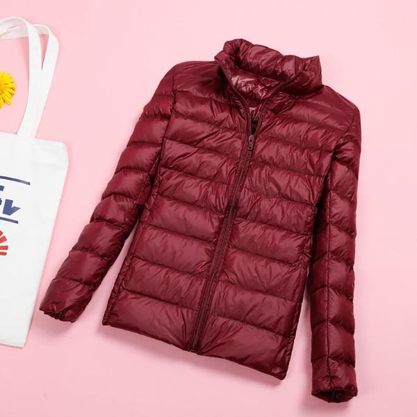 women's jackets down jacket women tide winter short coat ultralight thin hooded autumn warm slim duck parka female outwear windbreaker, Black;brown
women's jackets down jacket women tide winter short coat ultralight thin hooded autumn warm slim duck parka female outwear windbreaker, Black;brown