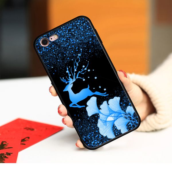 Cases Ginkgo leaf deer Shimmering Flash powder Phone case cover for iphone 6 6s 7 8 Plus x xr xs 11 12 13 pro max soft tpu shockproof Protec
Cases Ginkgo leaf deer Shimmering Flash powder Phone case cover for iphone 6 6s 7 8 Plus x xr xs 11 12 13 pro max soft tpu shockproof Protec