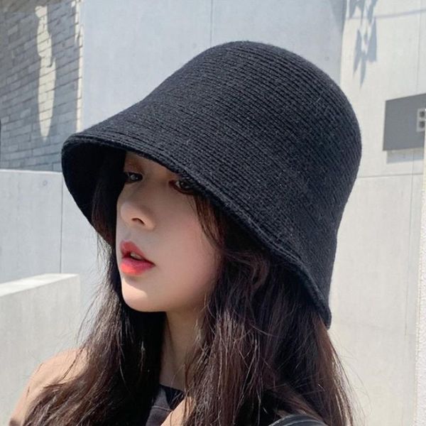 wide brim hats panama warm winter women's bucket hat for teens felt wool girl sautumn and fashion fur black hip hop cap, Blue;gray
wide brim hats panama warm winter women's bucket hat for teens felt wool girl sautumn and fashion fur black hip hop cap, Blue;gray